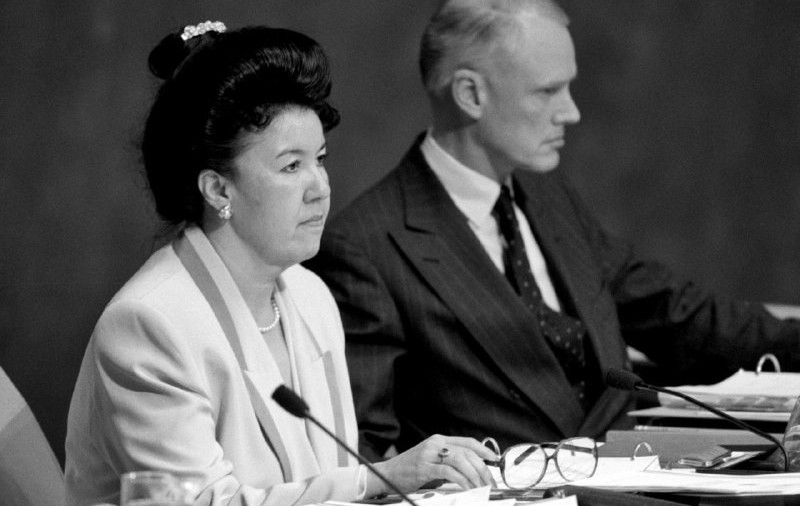 Тәуелсіздік тарихындағы тұңғыш елші