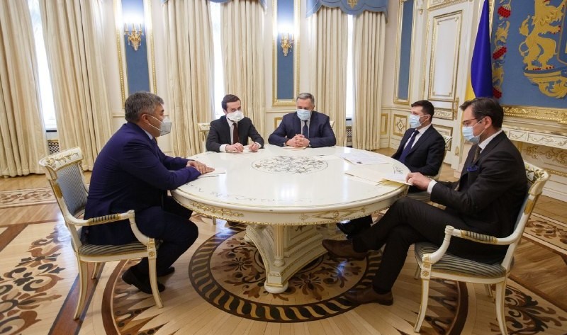 Зеленский Қазақстанға алғыс айтты