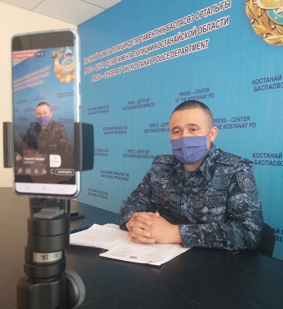 Қостанай: Полиция карантин тәртібін түсіндірді