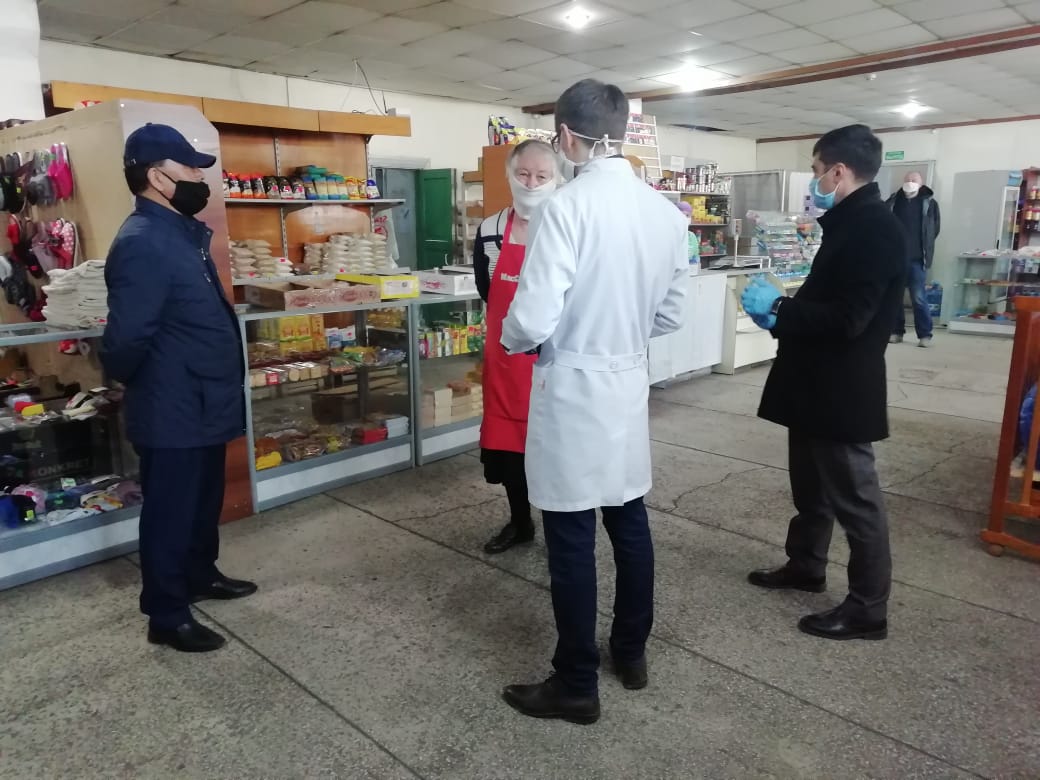 Ақмола облысында карантин талаптарын бақылау күшейтілді