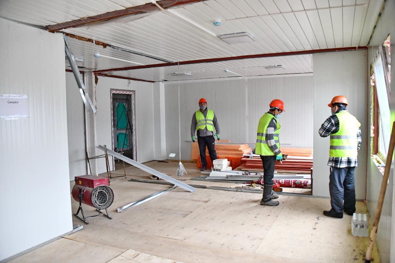 Алматыда салынып жатқан госпитальдің сақ қорғандарына кесірі тимей ме?