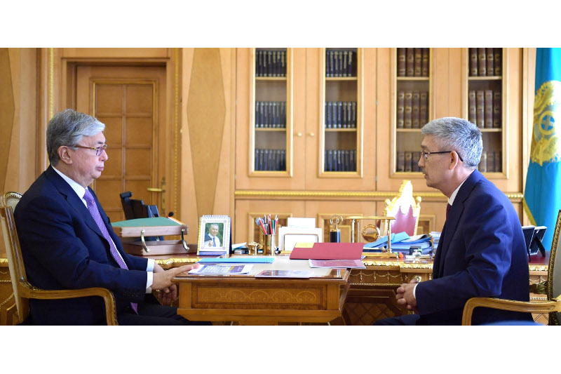 Мемлекет басшысы Маңғыстау облысы әкімімен телефон арқылы сөйлесті