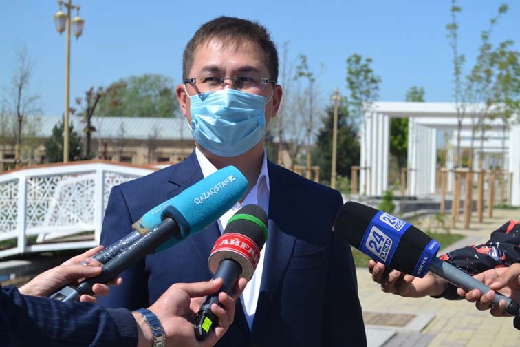 Түркістан: Тұрғындардың еркін жүріп-тұруына шектеулер қойылды