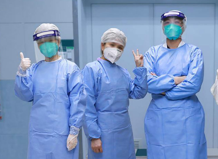 Түркістан: COVID-19 дертін жеңген алғашқы науқас тіркелді