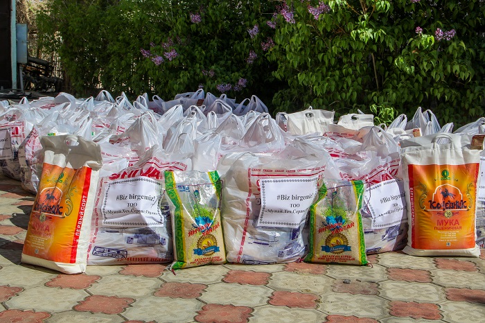 Кәсіпкерлер сауапты істен сырт қалмады