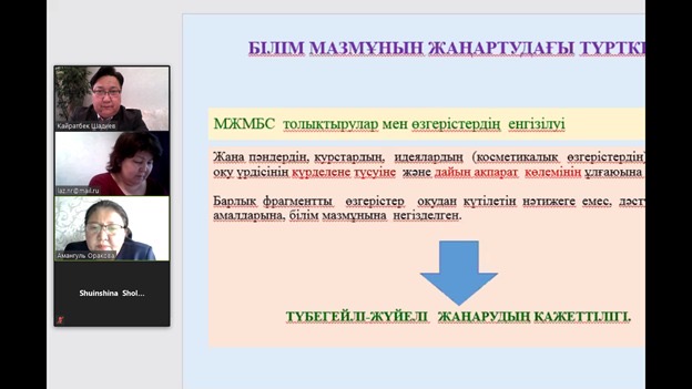 Білім беру саласы стратегиялық жаңғыруларды бастан өткеріп отыр