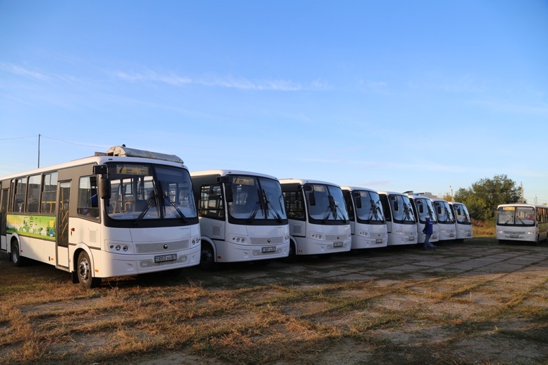 Оралда дәрігерлерге арналған автобус жүреді