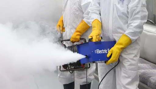 Көкшетауда дезинфекциялық арка орнатылды