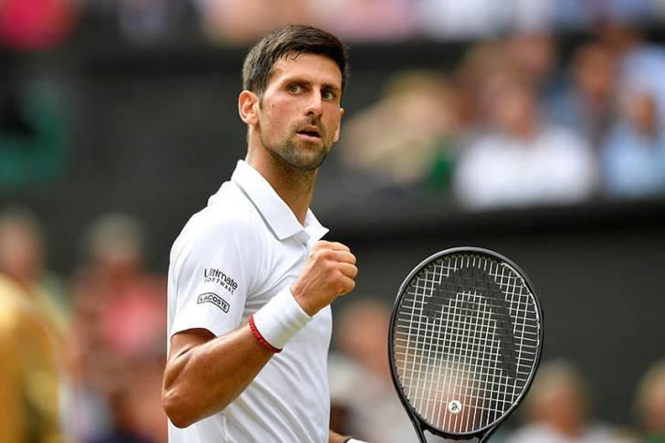 Новак Джокович жақсы бастама көтерді