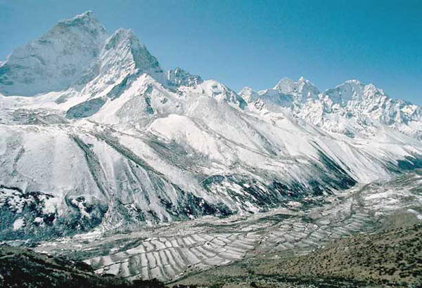 Мәңгі мұздаққа жерленген ерлер