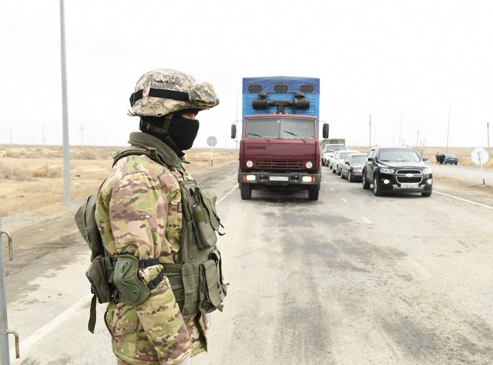 Қызылорда: Карантиндік режім 1 мамырға дейін ұзартылды