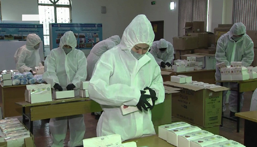 Алматыда қайырымдылық шаралары жалғасып жатыр