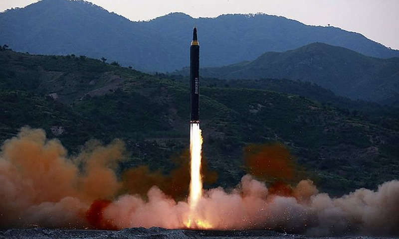 Солтүстік Корея баллистикалық зымыран ұшырды