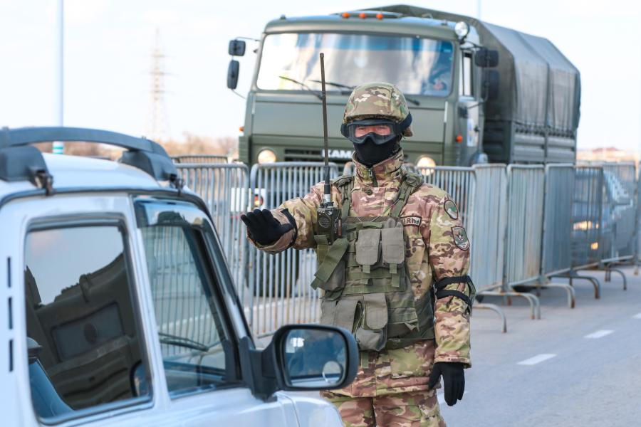 Қызылорда: Карантин режімі жиі бұзылып тұр
