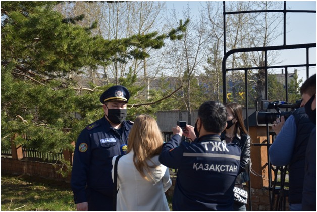 Құрғақ кезең өрт қаупін арттырады