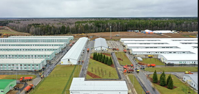 Мәскеуде бір айда тұрғызылған аурухана адам қабылдай бастады