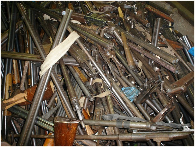 Атыс қаруын заңсыз сақтағандар анықталды