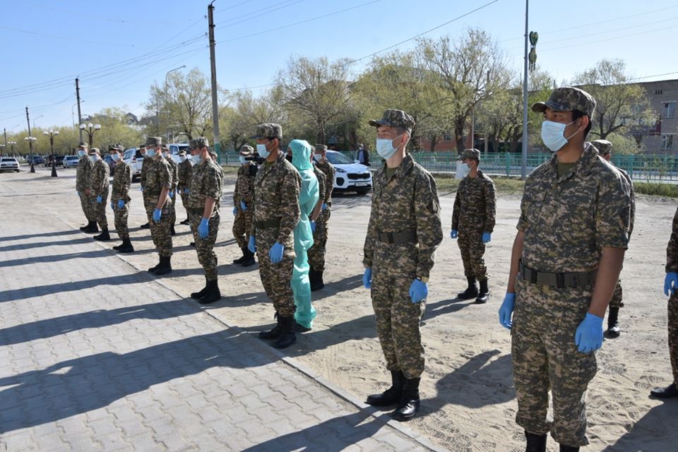Қазалыда 24 азамат әскери жиынға шақырылды