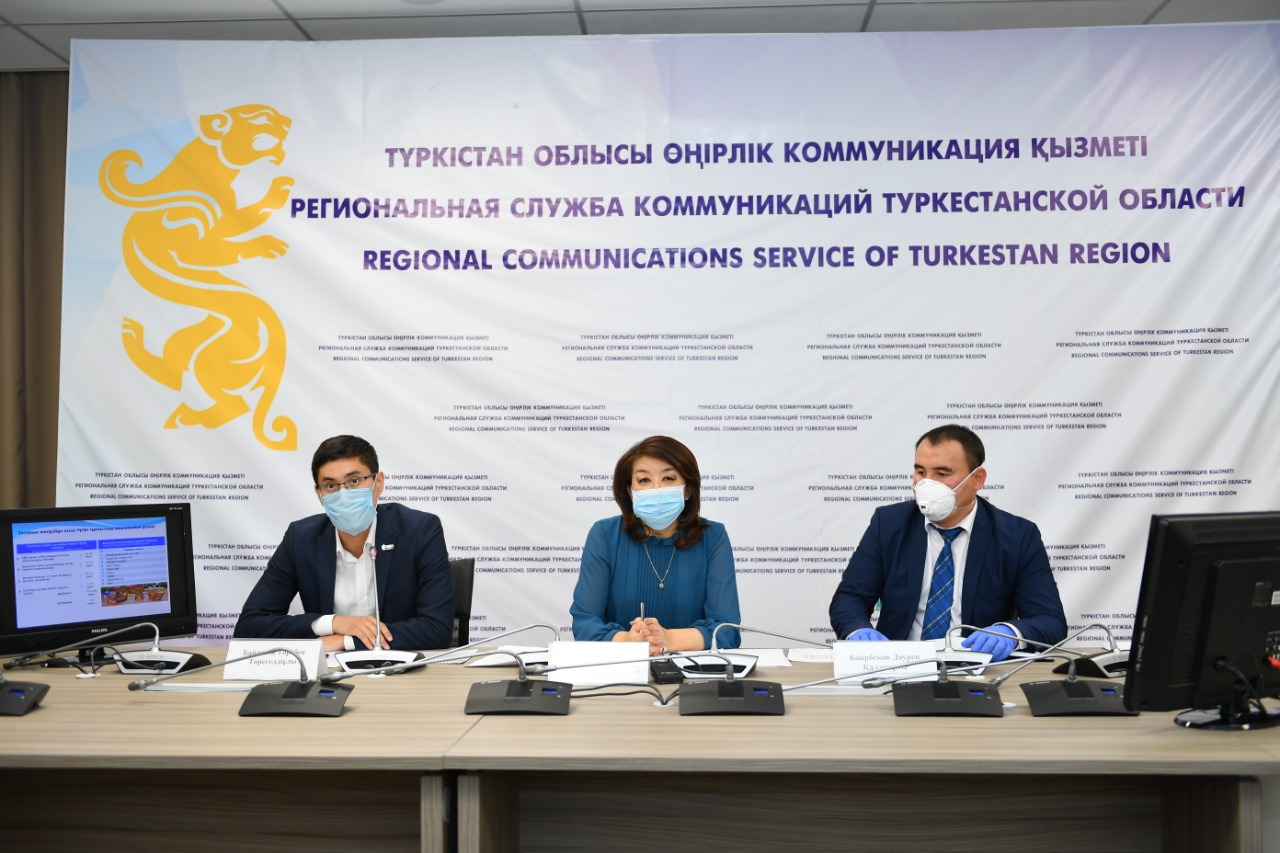 Түркістан облысында  386 239 азамат 42 500 теңге төлемді алды