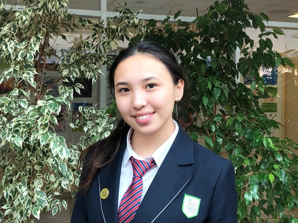 Назарбаев Зияткерлік мектебінің оқушысы әлемнің 8 университетінен шақырту алды