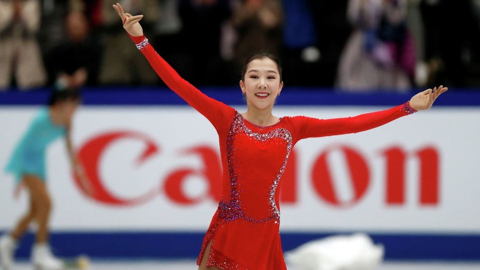 Мәнерлеп сырғанаушылардың рейтингі жарияланды