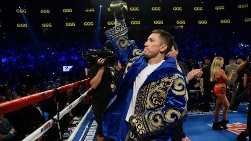 Геннадий Головкин он жылдықтың үздік боксшысы атанды