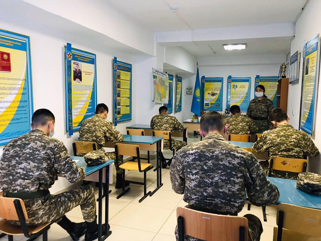 Әскери психологтар шұғыл режімде жұмыс істеуде