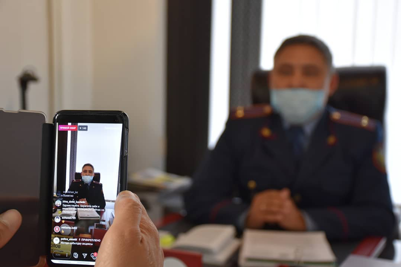 Ақмолада  «Жолдағы қабылдау» акциясы өтті