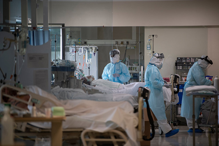 Испанияда ауруханалар жабыла бастады