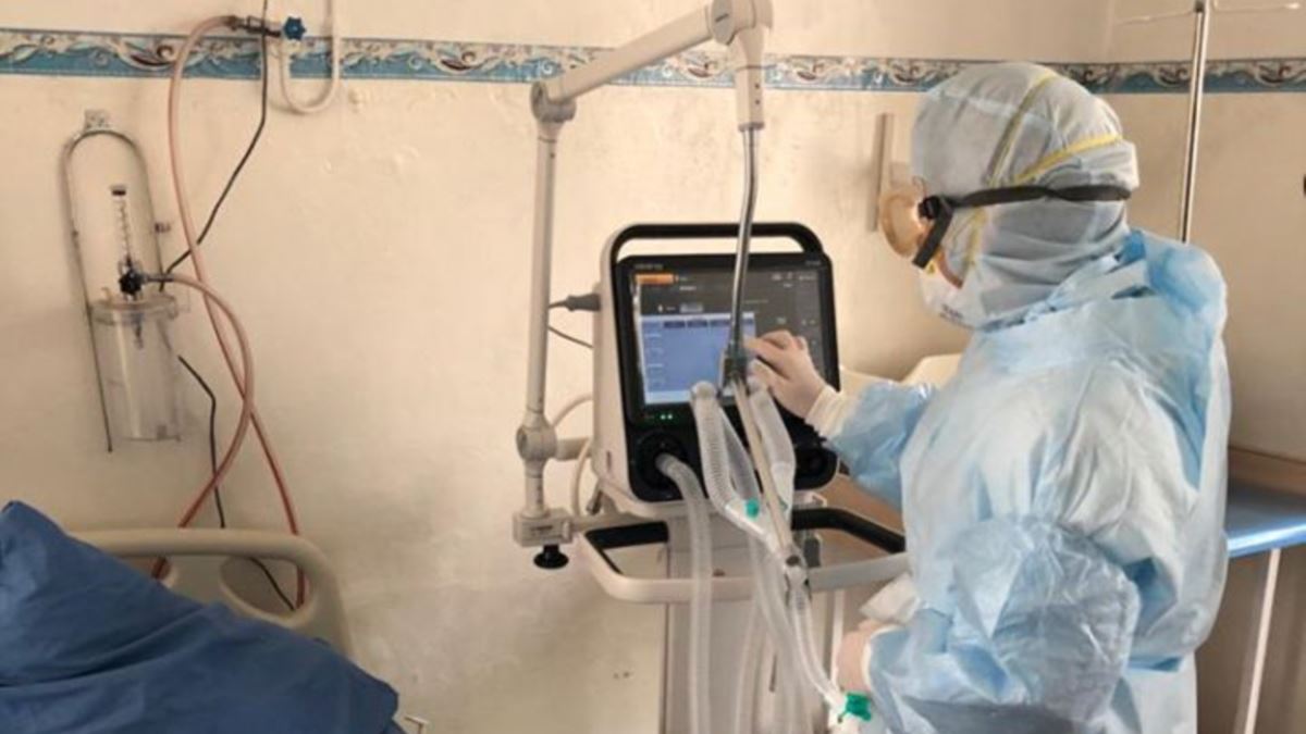 Ақтауда коронавирус жұқтырған жүкті әйел қыз босанды