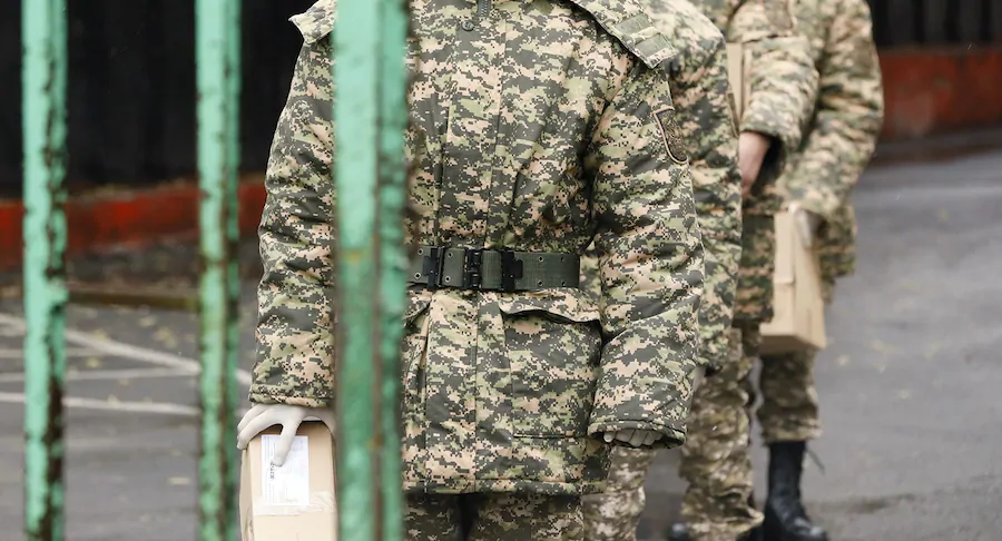 Ақмола облысында бір жауынгер қаза тапты