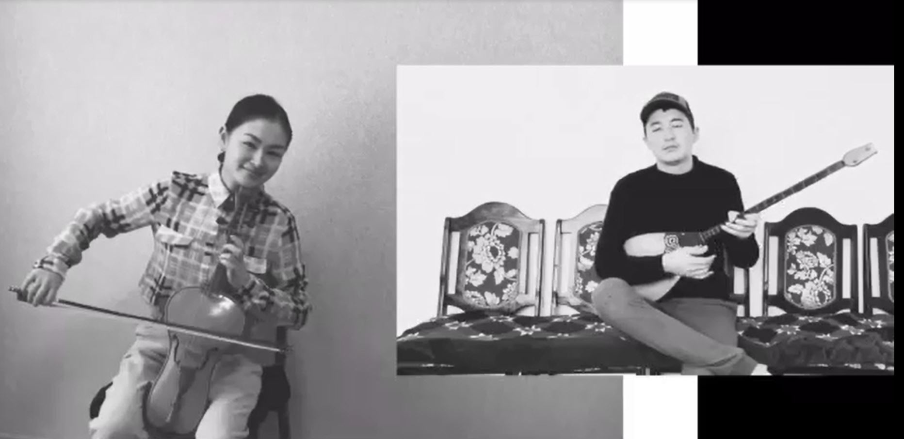 «Қорқыт» ансамблі «Битлз» тобының «Yesterday» әнін өзгеше шырқады