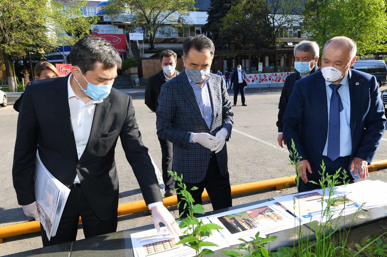 Алматыны абаттандыру жобасының көкжиегі кең