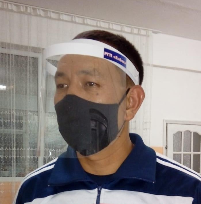 Жауғаштыда қорғаныш костюмдері тігілуде