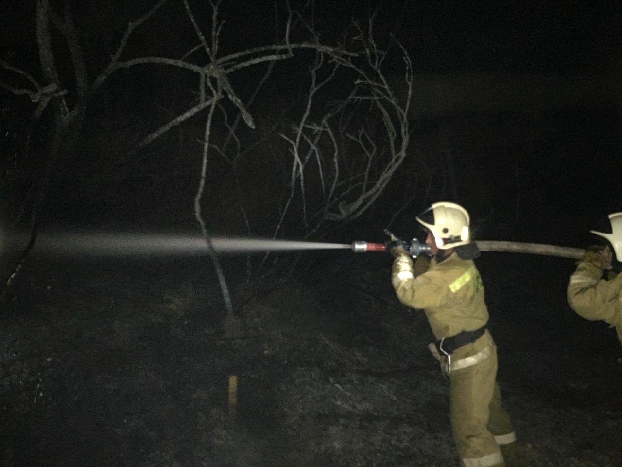 Қызылорда: Тосқауыл бекетінің маңында өрт болды