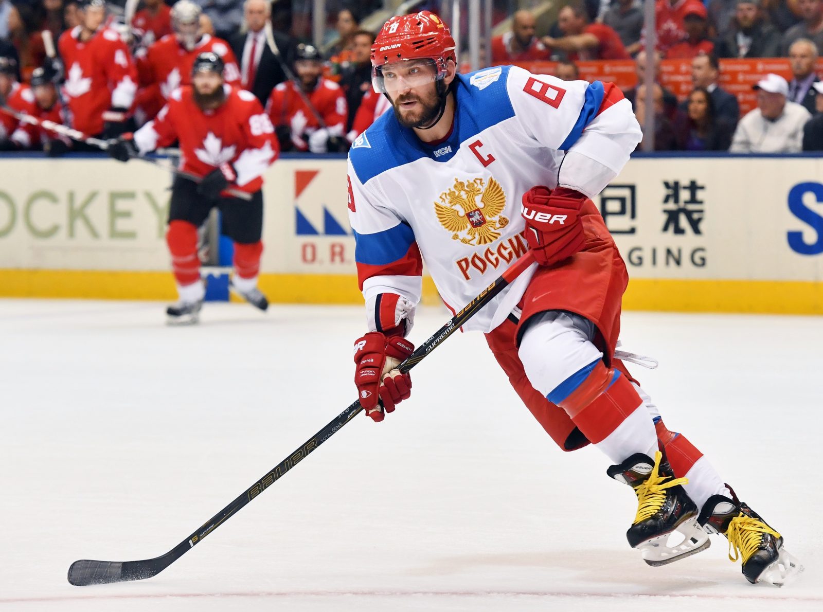 Овечкин Олимпиадада алтын алуды армандайды