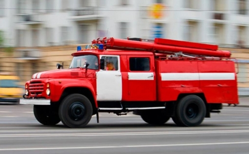 Алматының тау бөктерінде өрт шығарған адам табылды