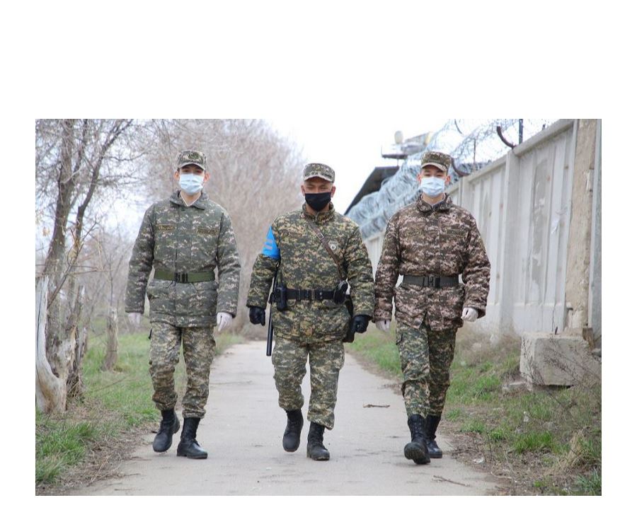 Курсанттардың батыл әрекеті