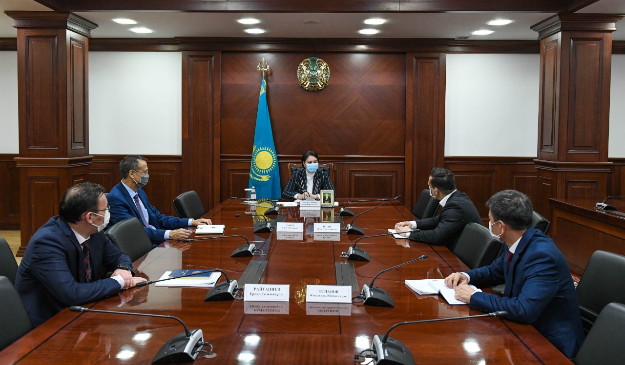 Қызылорда: Облыс әкімі әйгілі спортшыны қабылдады