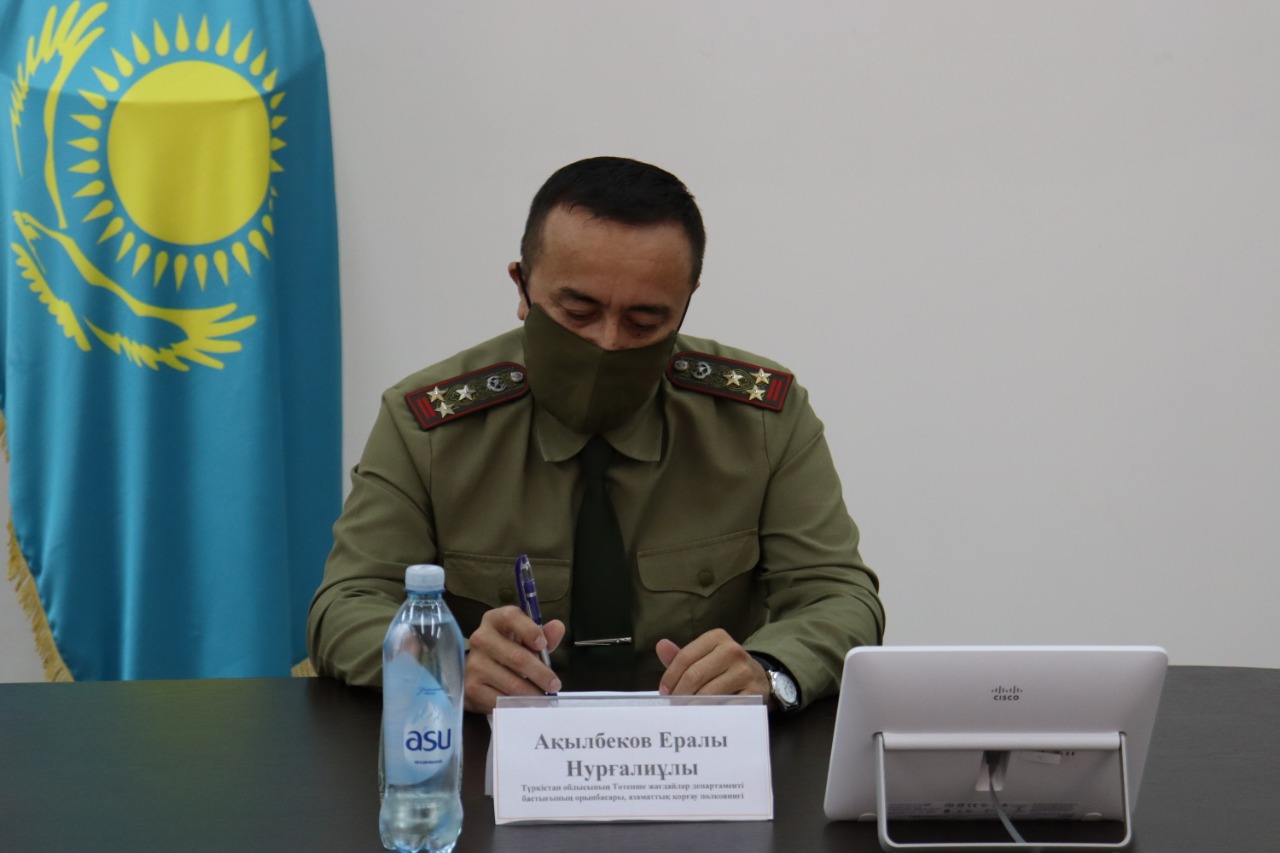 Түркістан: Орман шаруашылығында 3 айда 15 өрт оқиғасы тіркелді