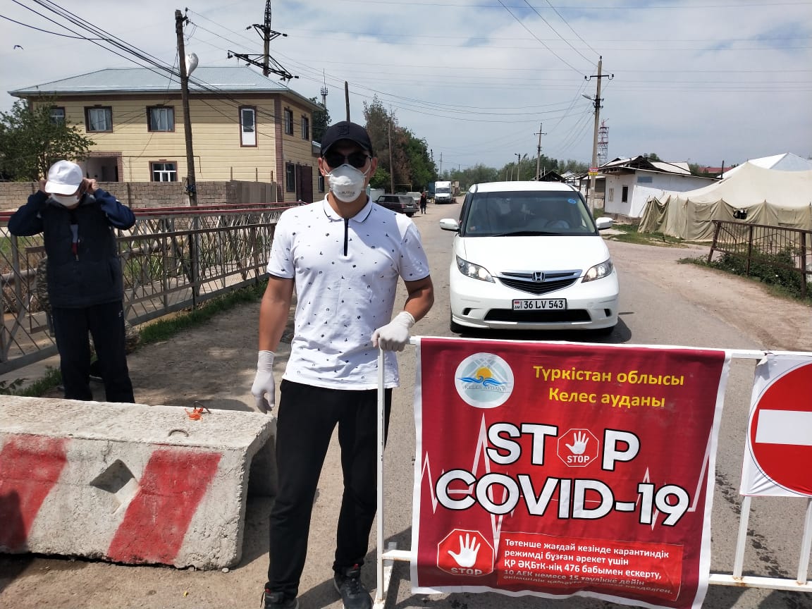 Түркістан: Бейбіт күннің батырлары