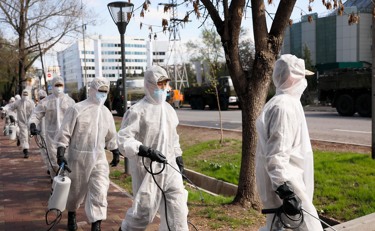 Алматы: Зарарсыздандыру жұмыстарының 9 кезеңі  аяқталды