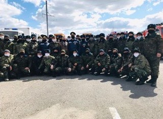 Құтқарушылар кері қайтты