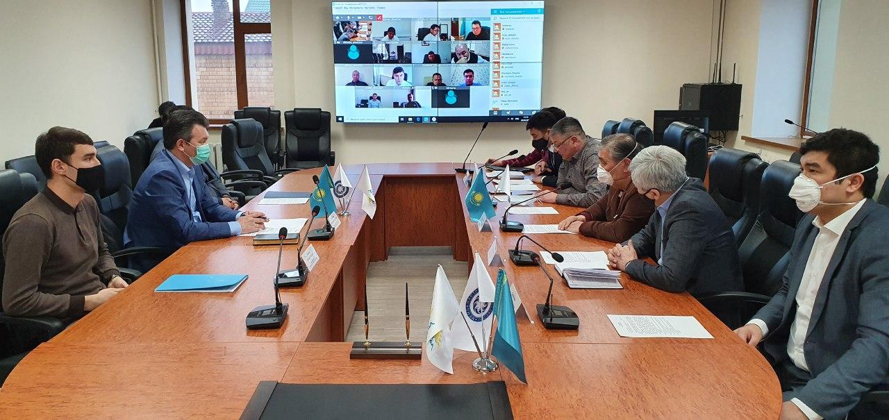 Сыбайлас жемқорлыққа қарсы қызмет мемсараптама саласындағы шараларды талқылады