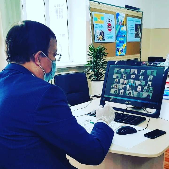 Алматыда «Парасатты мектеп – болашақ мектеп» атты бейне-конференция өтті