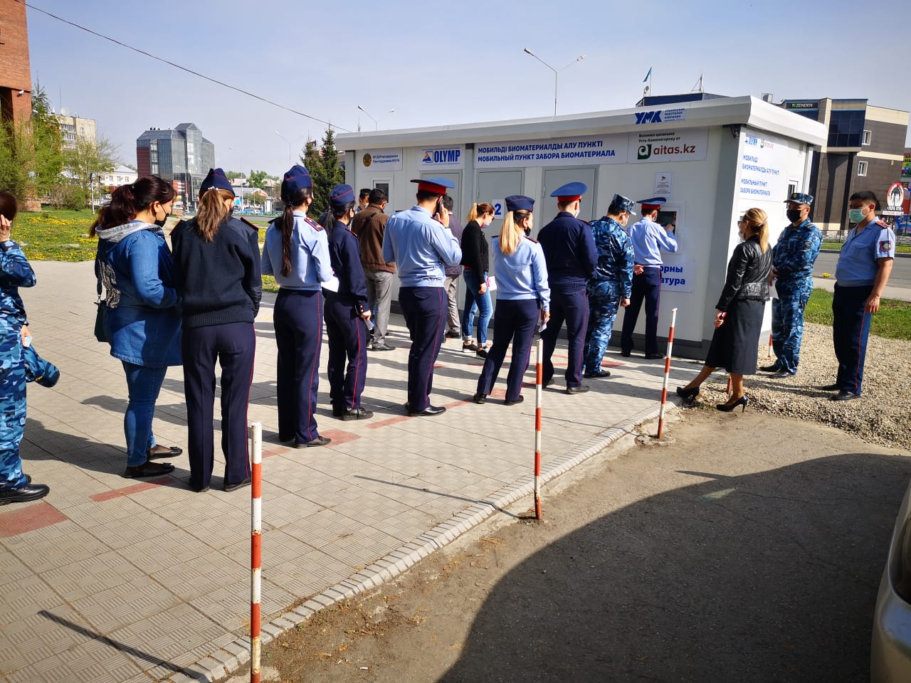 Шығыс Қазақстан: Өскеменде тегін тексерілуге болады