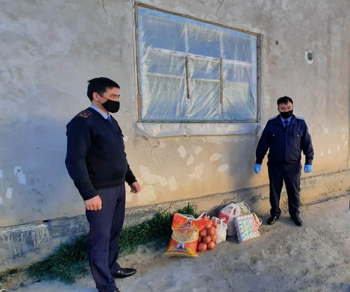 Пробация инспекторы қиналғанды қағажу қалдырмады