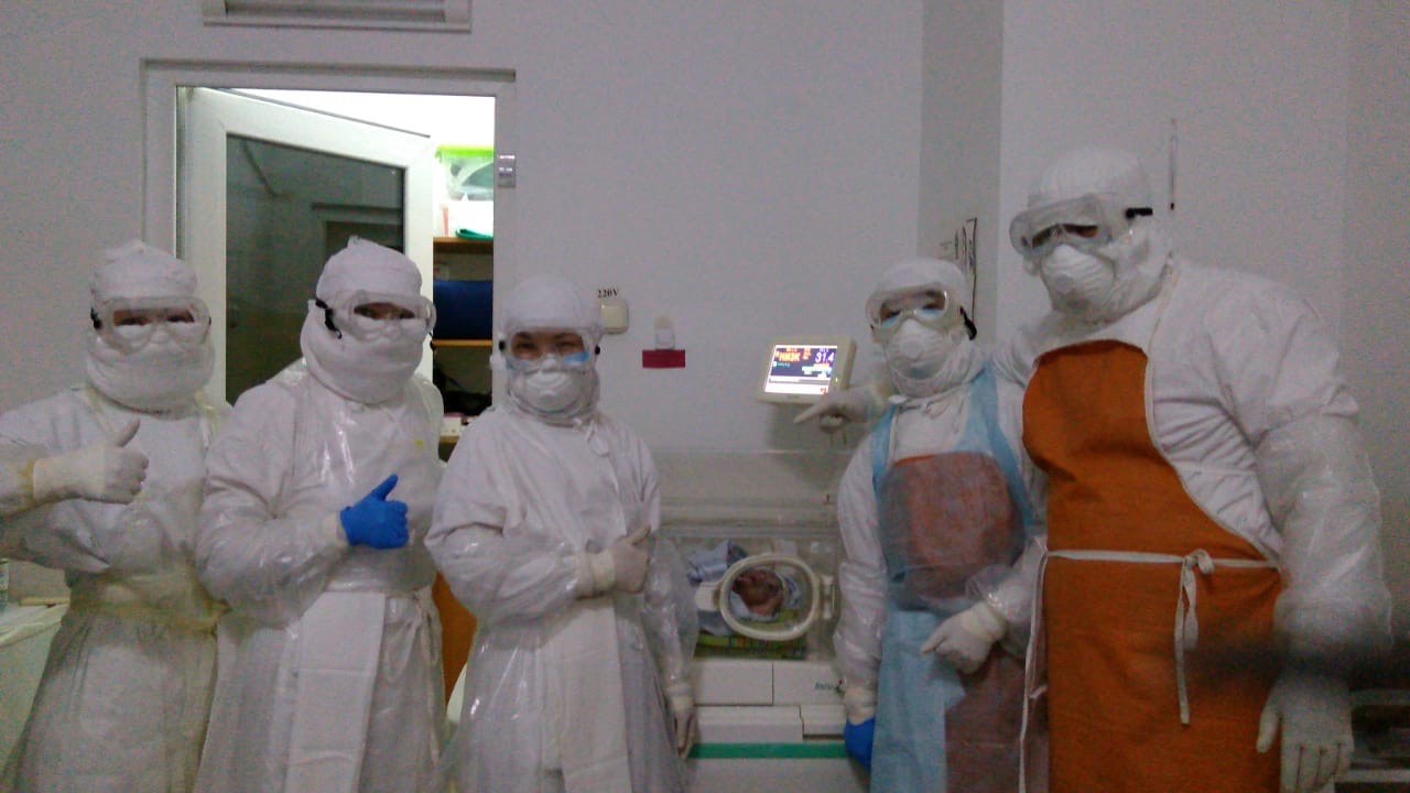 Түркістан облысында коронавирус жұқтырған әйел босанды