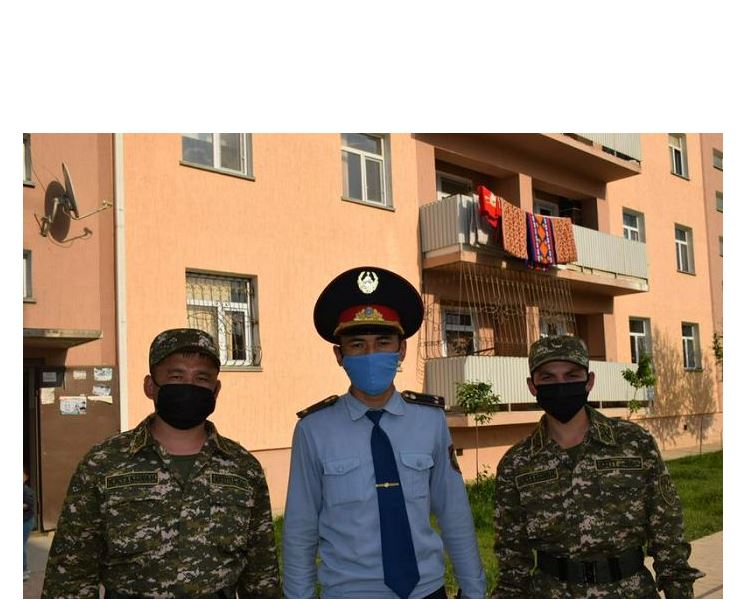 Өрт пен судан құтқарған ержүрек жігіттер