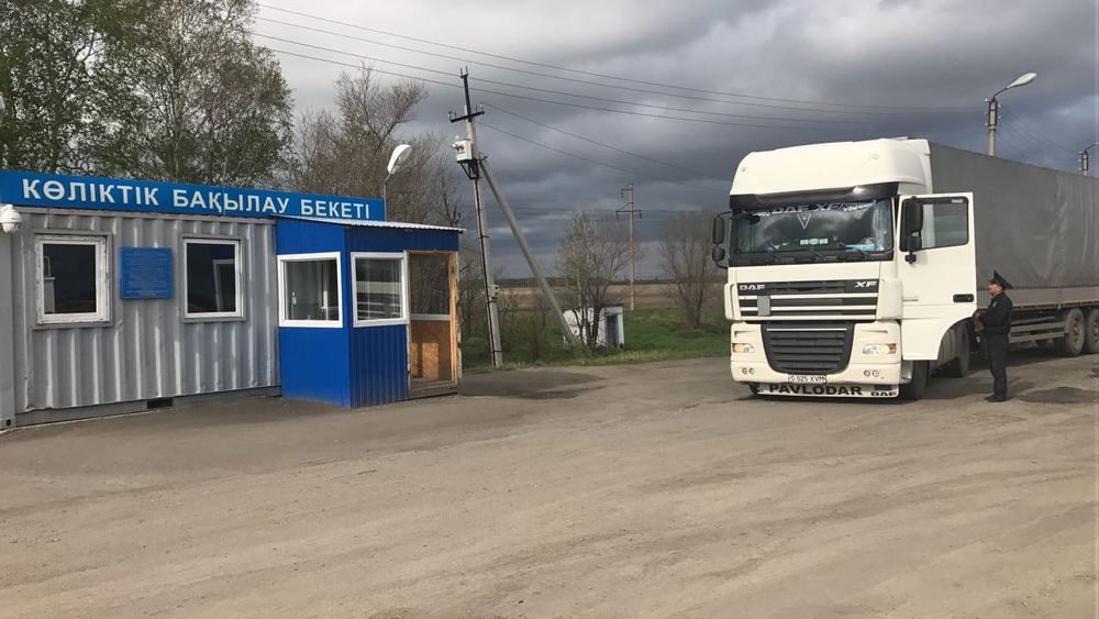 ТЖ кезінде ел автожолдарында 30 көліктік бекет тәулік бойы жұмыс істеуде